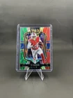 2025 Panini Select Football Green and Red Shock Ty Johnson #186