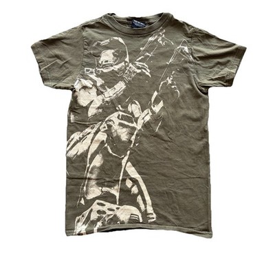 Halo 3 Master Chief Xbox 360 Video Game Promo  Changes  T-Shirt Small