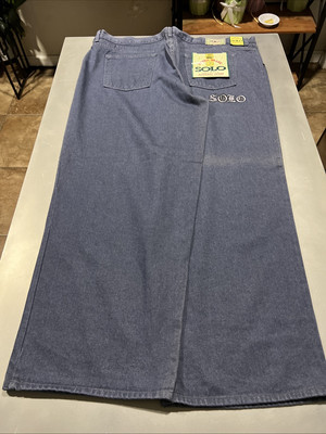 vintage solo jeans Made In USA Size 46x33 New With Tags (see Description) Rare