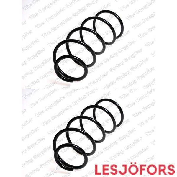 2X Fahrwerksfeder LesjÖFors 4008463 2 Federn Satz Federnsatz FüR Bmw-image