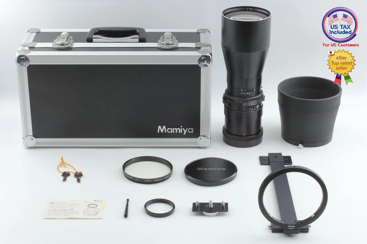 Mamiya 500mm f/8 Camera Lenses for sale | eBay