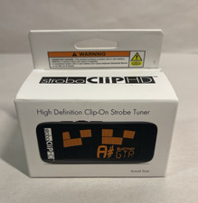 Peterson StroboClip HD High Definition Clip-on Strobe Tuner - NEW in Box