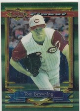 1994 Topps Finest - Tom Browning #337