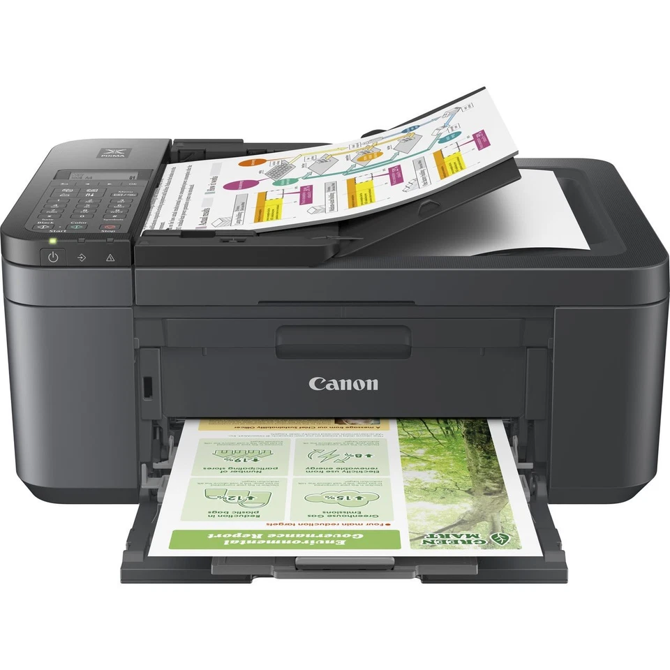Canon Tech Data PIXMA TR4755i Inkjet Printer Black