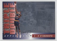 1993-94 Upper Deck Triple Double Dikembe Mutombo #TD8 HOF 0nr3