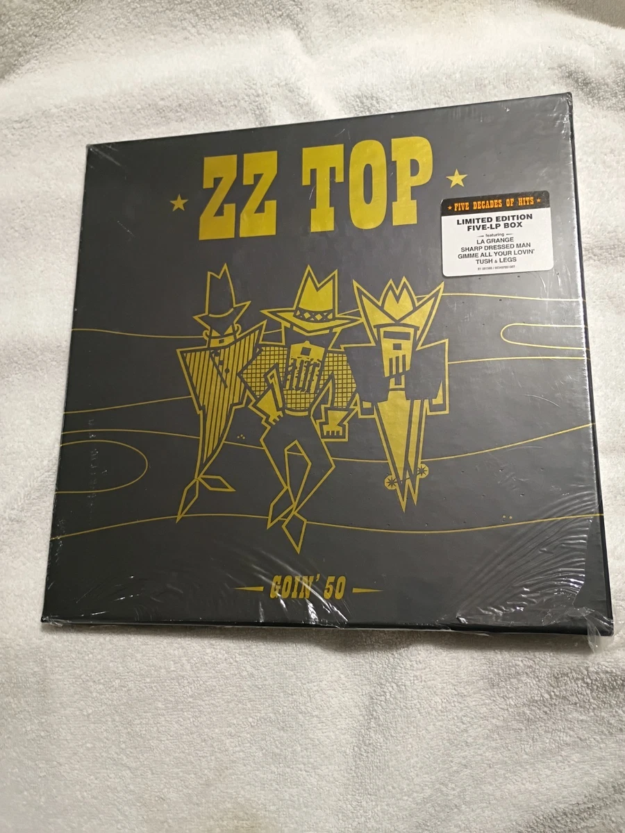 ZZトップレコード2枚セット ZZ Top Box Set Vinyl Records for sale - eBay