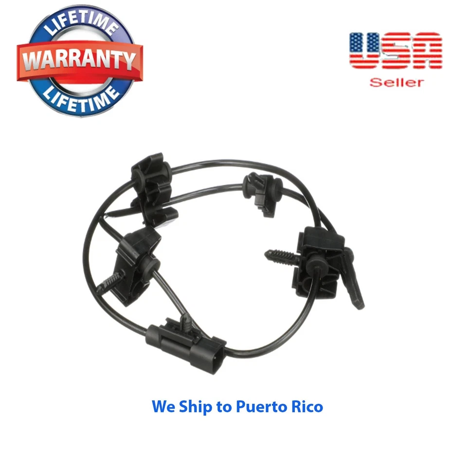 4 ABS 车轮速度传感器前后左右适合凯迪拉克 SRX 2010-2016 — 第 2/4 张图片