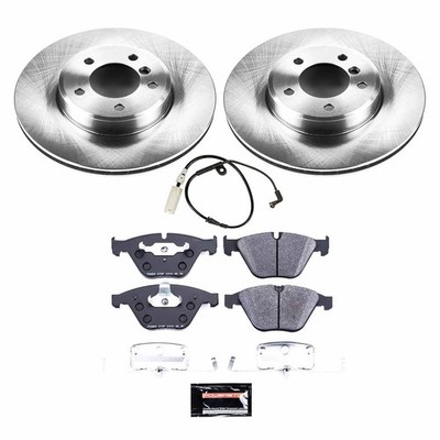 PowerStop Track Day High-Performance Brake Pad and Rotor Kit