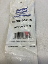 American Standard 066508-0020A Chrome 0.5 GPM Aerator