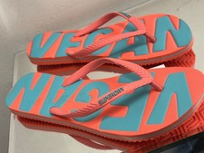 SUPERDRY VEGAN flip flops size M- CG A24