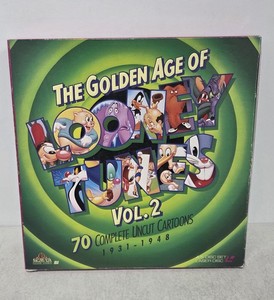 The Golden Age of Looney Tunes Laserdisc | eBay