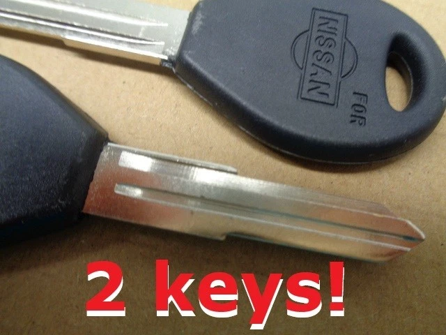 Car Key Blanks for 1986 Nissan 300ZX for sale | eBay