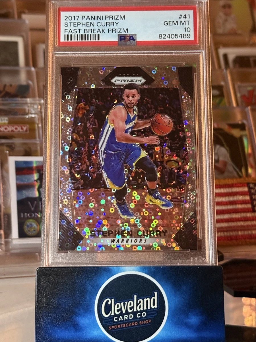 Panini Stephen Curry 10 Graded Basketball Sports Trading Cards