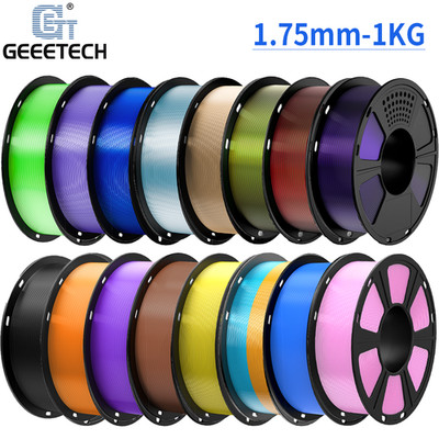 Geeetech 3D Drucker Filament PLA/wood/marble/flash 1,75mm 1KG/Rolle Filament DE