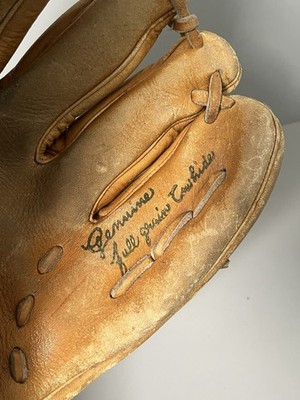 Vtg Yabane TOKYO Japan Baseball Glove - Unknown Model- Deep Well