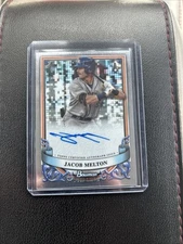 2024 Bowman Sterling Jacob Melton Auto #PA-JME Houston Astros
