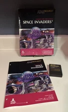 VINTAGE Atari 400/800 "Space Invaders" Game Cartridge w/Original Box & Manual 
