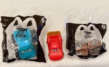 McDonald's Happy Meal Toys 2022 CARS ON THE ROAD Lot of 3  6 7 8