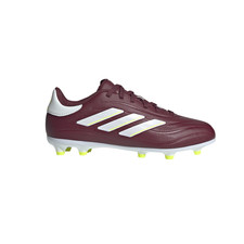 adidas Copa Pure 2 League Firm Ground Soccer Cleats Youth Boys Red Sneakers Athl