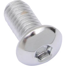 Drag Specialties 3/8-16x3/4 Button-Head Screw DS-190842