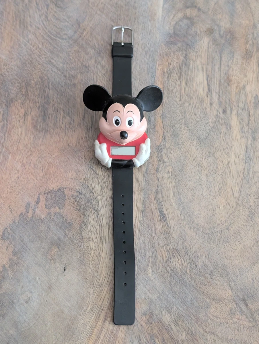 Mickey Mouse Talking Watch In Disney Watches & Timepieces (1968