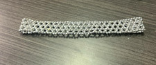 Silver beaded headband