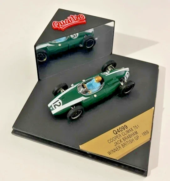 Model Cooper T51 British Gp 1959 Jack Brabham 1/43 Quartzo F1 - Immagine 3 di 4