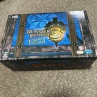 Capcom Monster Hunter 3 Tri Limited Edition Wii Set Complete From Japan