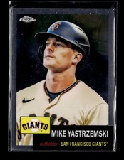 2022 Topps Chrome Platinum Anniversary #7 Mike Yastrzemski
