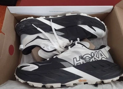 Hoka Speedgoat 7 – Homme – Noir / Blanc – EU 45 1/3 - Photo 1/4