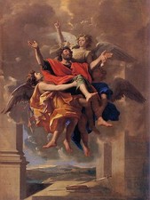 Le Ravissement de Saint Paul 1650 Tile Mural Kitchen Wall Backsplash Ceramic 6x8