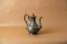 théière cafetière métal argenté orfèvrerie poinçon XIX eme Napoléon III - N°3