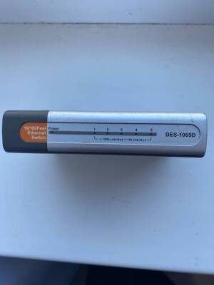 dlink des1005d ethernet switch