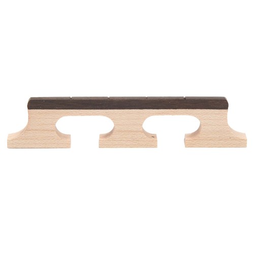 4 String Banjo Bridge Rosewood Decorative Robust Wooden 3 Leg Banjo Bridge R NDE - Picture 15 of 22