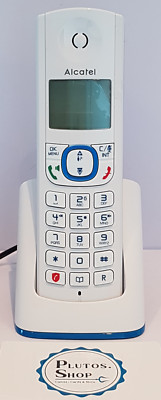 Alcatel Telefon F530 Blau/Weiß Mobilteil Handteil Erweiterung Ersatz