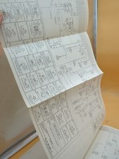 1983 Ford C Series Truck Wiring Diagrams Sheets Electrical Original Foldout 