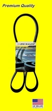 Dunlop K080702 / 8PK1784 Serpentine Drive Belt for BMW Ford Mustang others