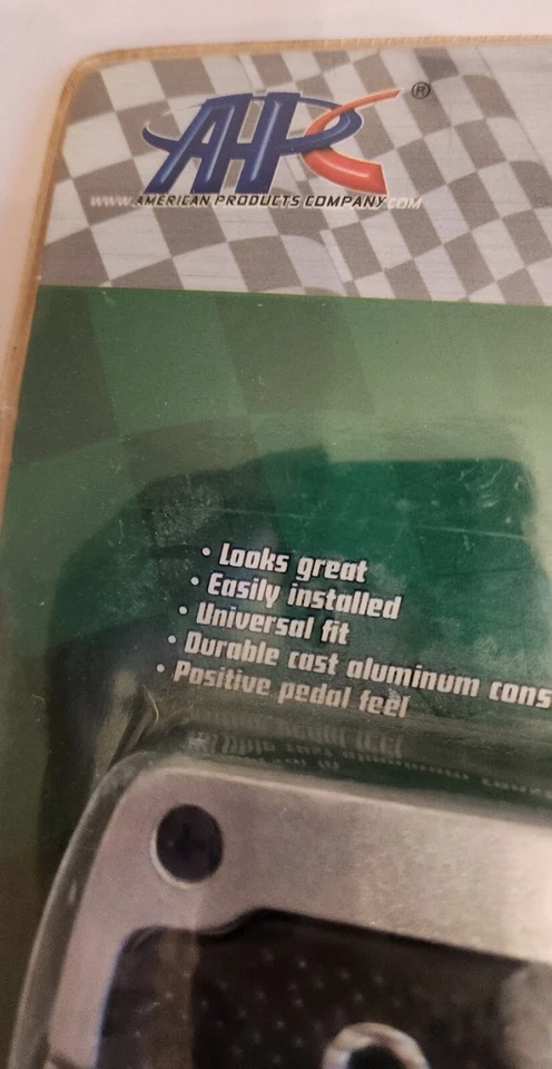 Cubiertas/almohadillas antideslizantes para pedales APC American Products Company NUEVAS selladas UniversalFit Foto 3 de 4