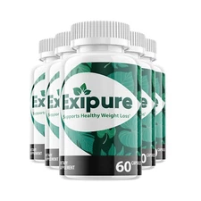 5-Pack Exipure Keto Pills, Exipure Keto All Natural Dietary Supplement - 300 Cap
