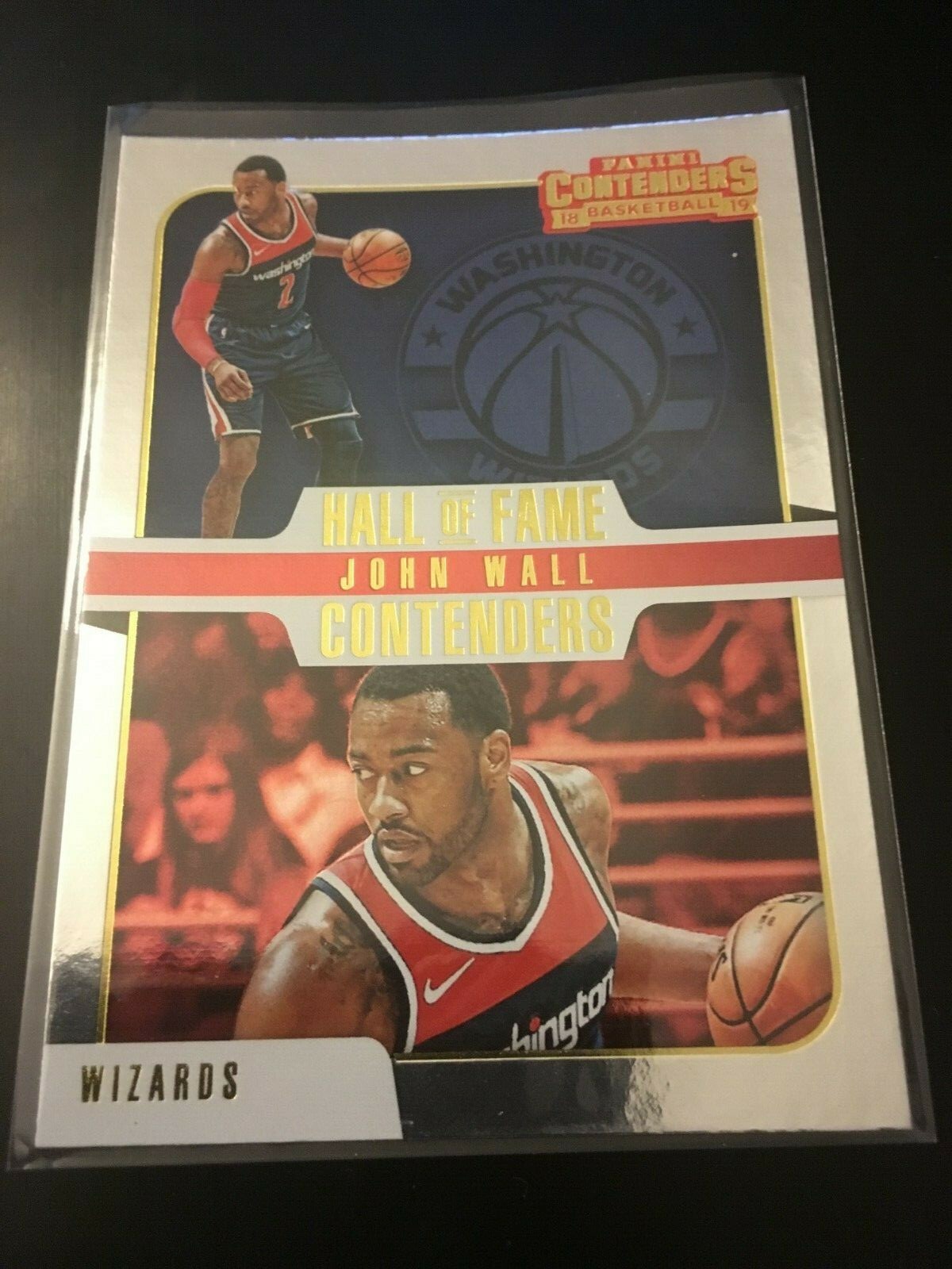2018-19 Contenders Hall of Fame Contenders JOHN WALL