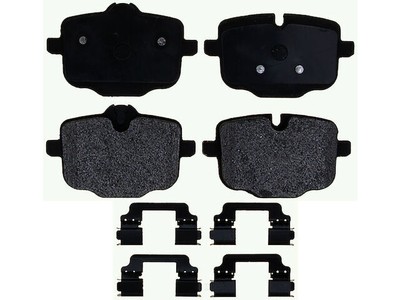 For 2012-2018 BMW 640i Brake Pad Set Rear AC Delco 66471PXTN 2013 2014 2015 2016