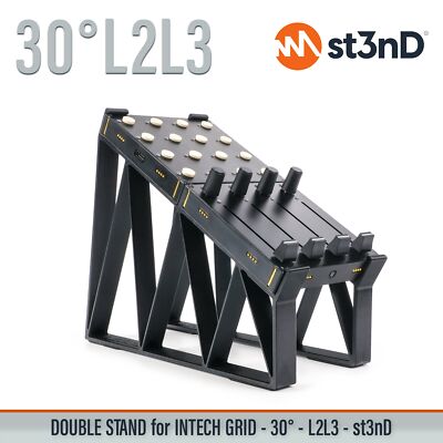 DOUBLE STAND for INTECH STUDIO GRID - 30° - L2L3