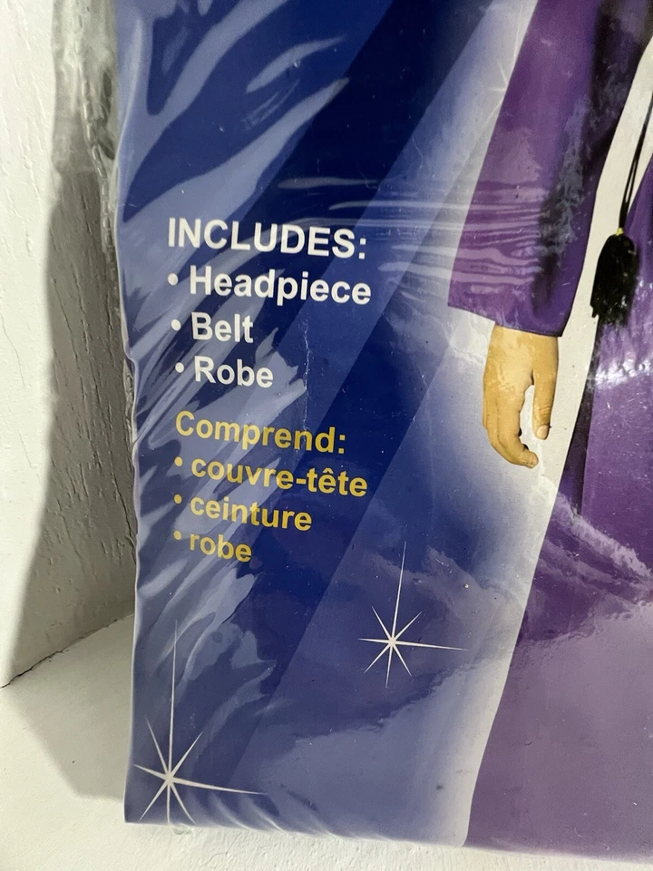 Figura Bíblica Navidad Tres Magos Niño Pequeño Disfraz Púrpura Foto 3 de 4