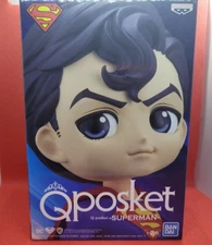 Banpresto Q Posket DC Comics Superman Figure (Ver A). NIB B3G1 Free!