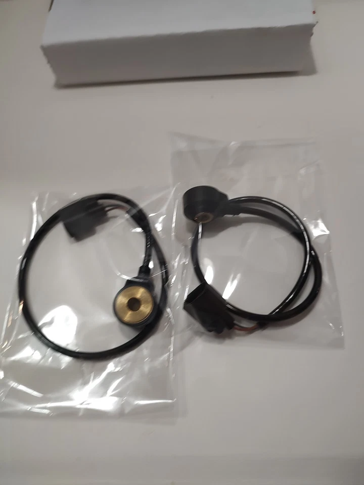 🔥(X2) Wells Knock (Detonation) Sensor-Sensor Ford SU8782 NEW - Image 2 of 4