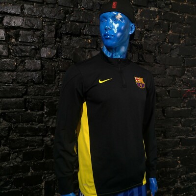 Barcelona Training Jacket Long Sleeve Nike 544997-010 Polyester
