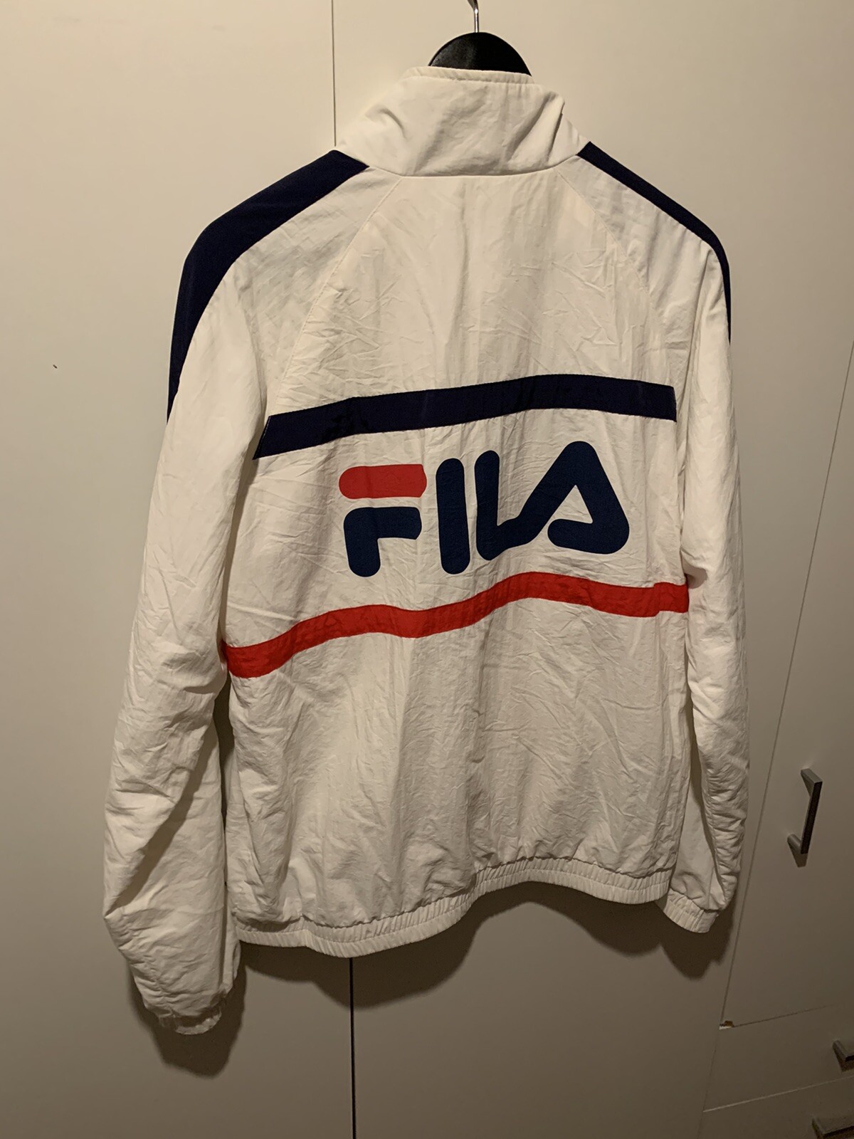 Giacca frangivento Fila taglia M retrò giacca fila