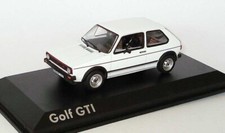 VERY RARE VW GOLF GTI 1976 MARK 1 (TYPE 17) WHITE 1:43 NOREV (DEALER MODEL)