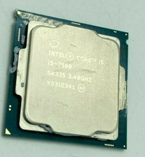 Intel Core i5-7500 Processor Model Computer Processors (CPUs) for
