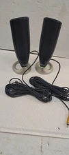 Dell MMS 5650 Computer Desktop Speakers Rear Speakers Only Left And Right